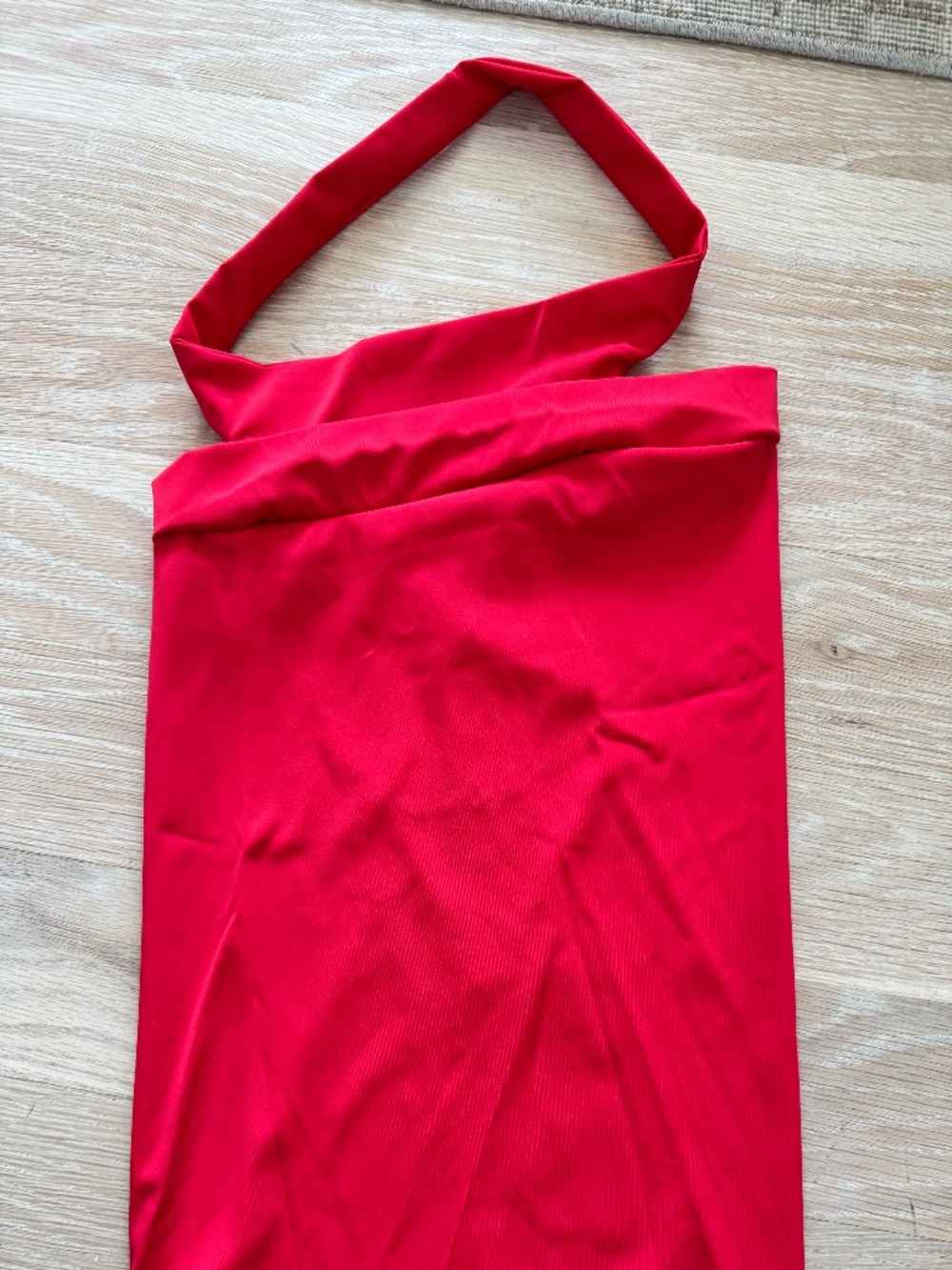 Khy Red Halter Top – Size XS